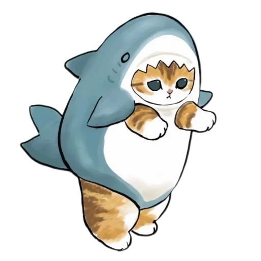 Эмодзи Акула