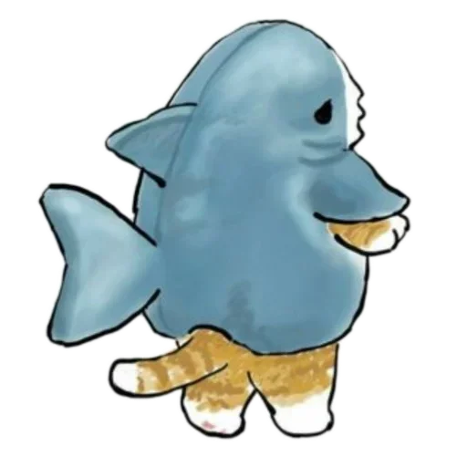 Эмодзи Акула