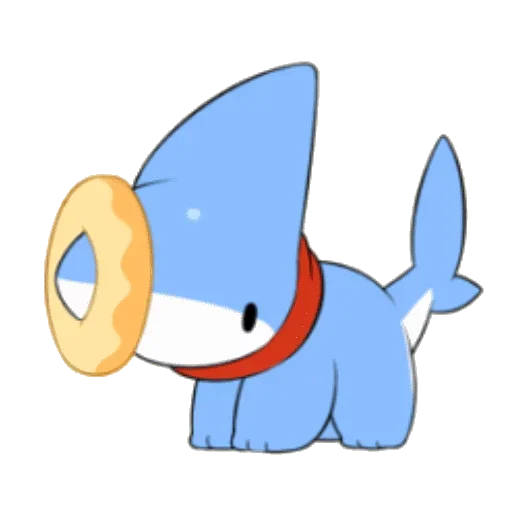 Эмодзи Shark