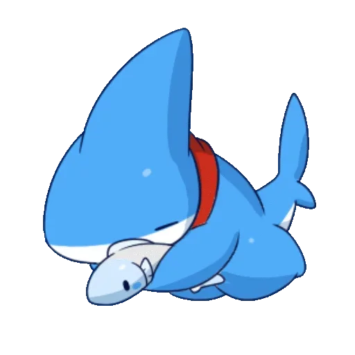 Эмодзи Shark