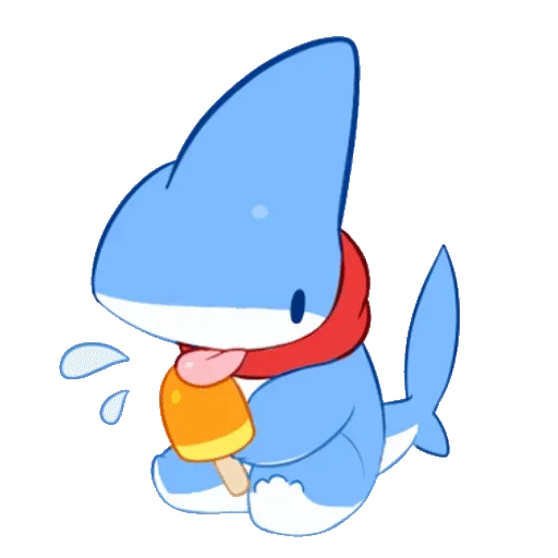 Эмодзи Shark