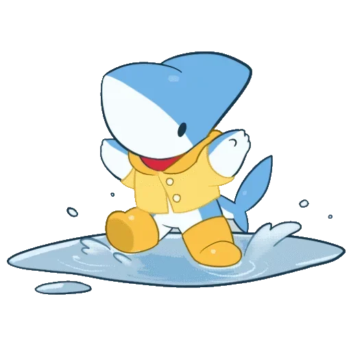 Эмодзи Shark