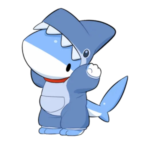 Эмодзи Shark
