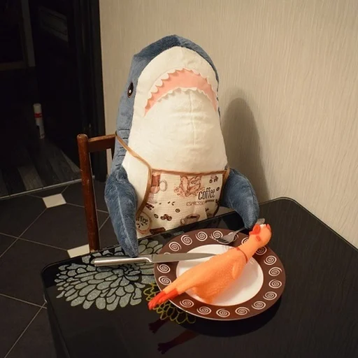 Эмодзи Акулка mood