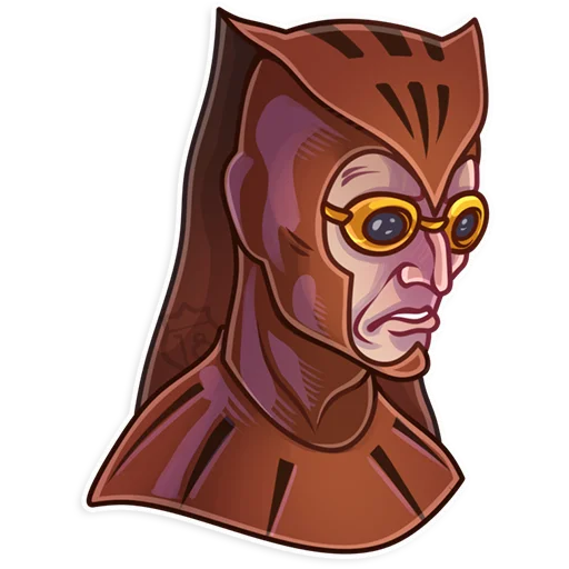 Эмодзи Alan Moore