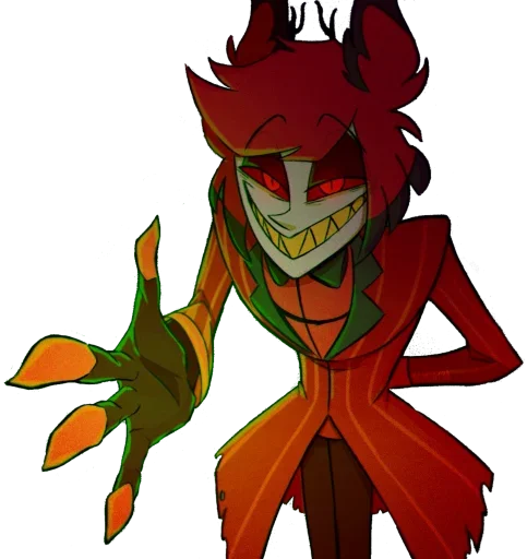 Эмодзи Аластор