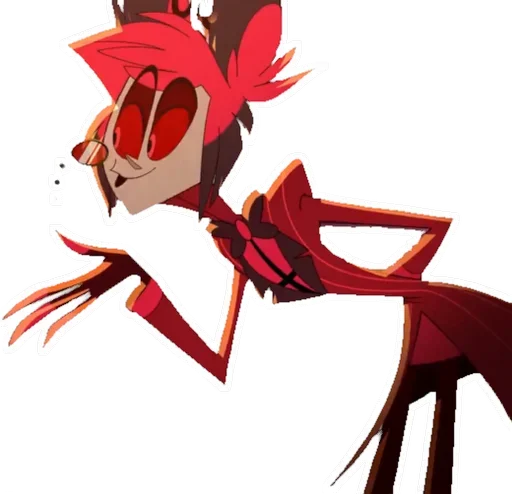 Эмодзи Аластор