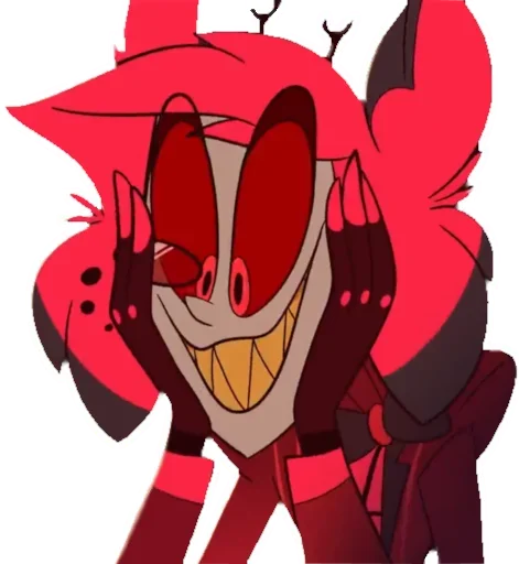 Эмодзи Аластор