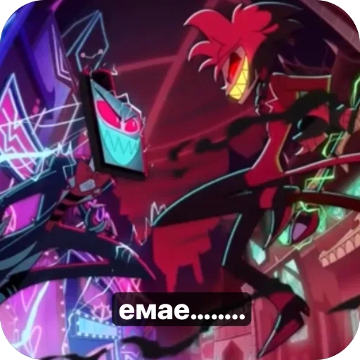 Эмодзи Alastor 394 | Hazbin hotel