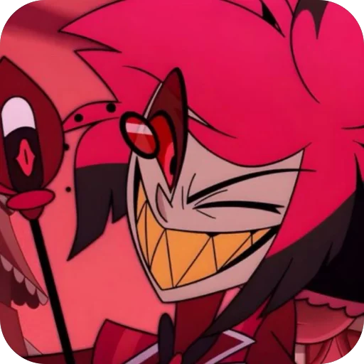 Эмодзи Alastor 394 | Hazbin hotel