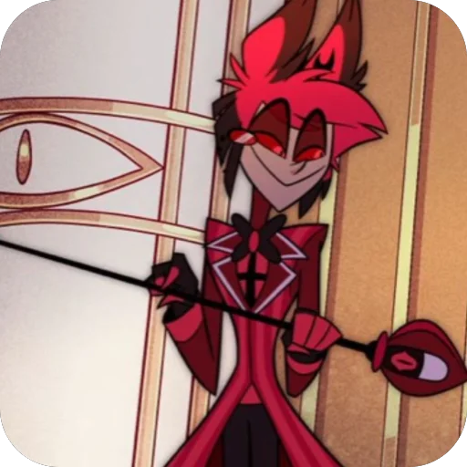 Эмодзи Alastor 394 | Hazbin hotel