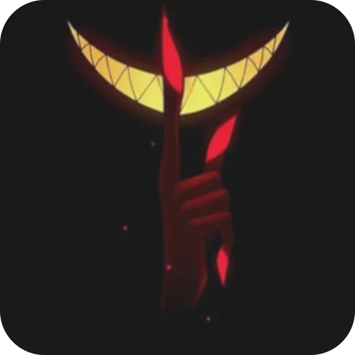 Эмодзи Alastor 394 | Hazbin hotel