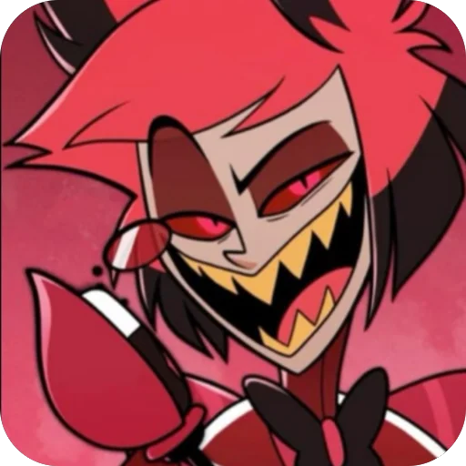 Эмодзи Alastor 394 | Hazbin hotel