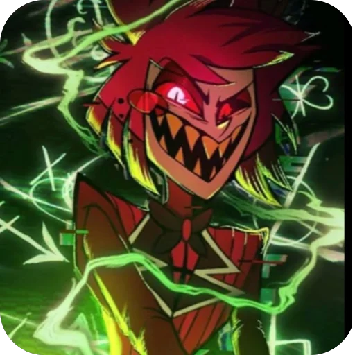 Эмодзи Alastor 394 | Hazbin hotel