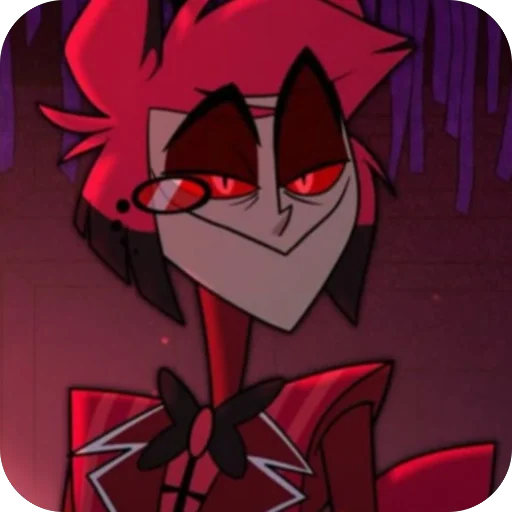 Эмодзи Alastor 394 | Hazbin hotel