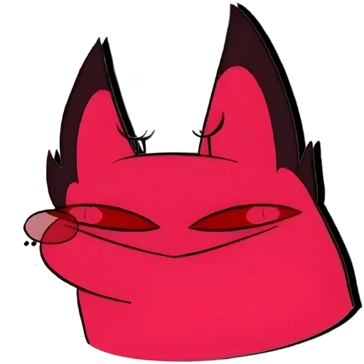 Эмодзи Alastor Cat