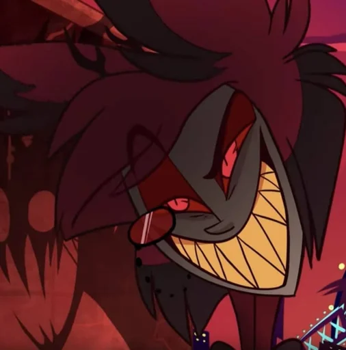 Эмодзи Alastor The Radio Demon