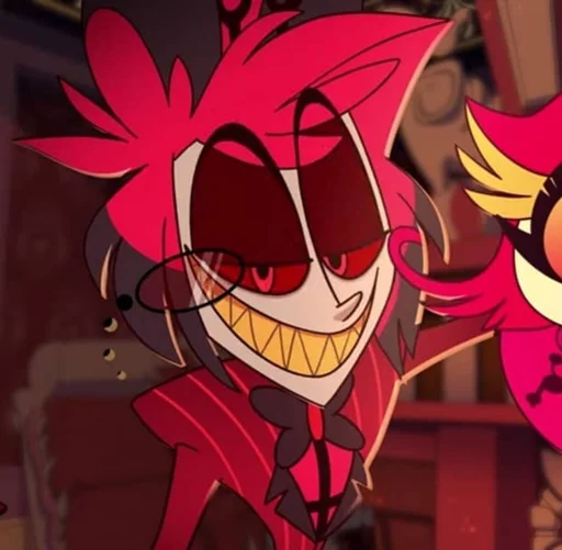 Эмодзи Alastor The Radio Demon