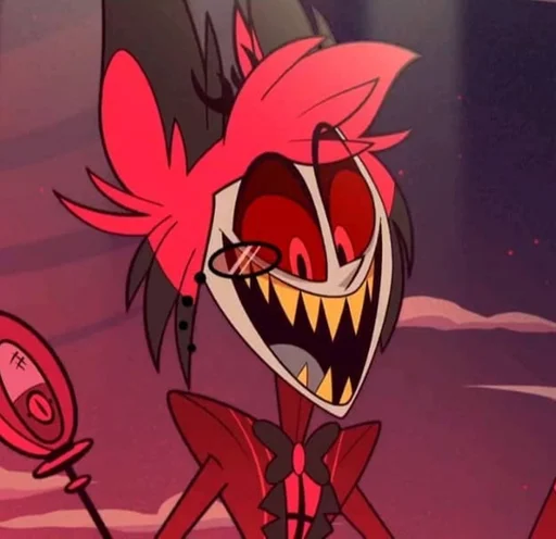 Эмодзи Alastor The Radio Demon