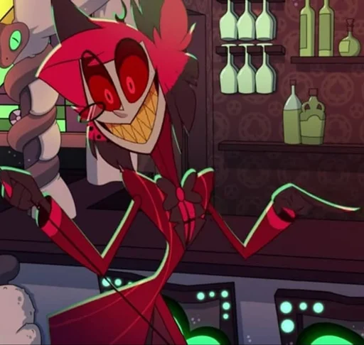 Эмодзи Alastor The Radio Demon