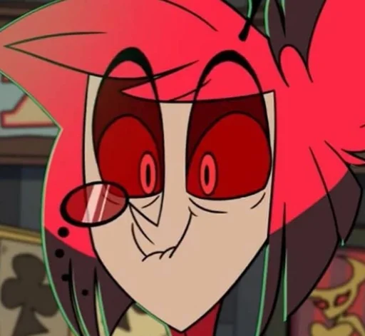 Эмодзи Alastor The Radio Demon