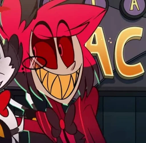 Эмодзи Alastor The Radio Demon