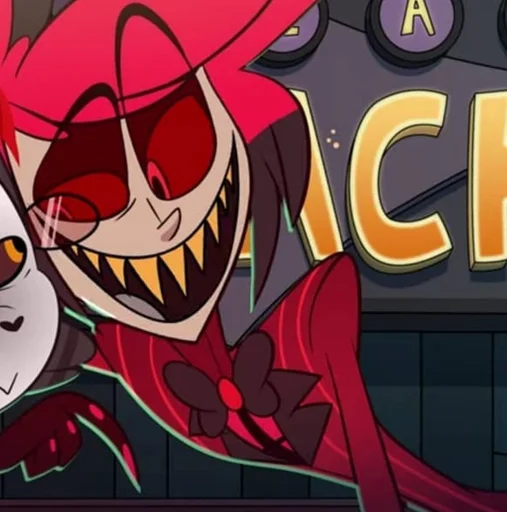 Эмодзи Alastor The Radio Demon