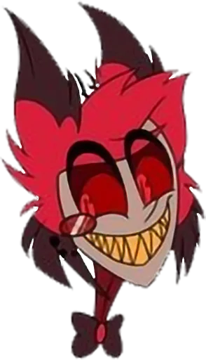 Эмодзи Alastor of Hazbin