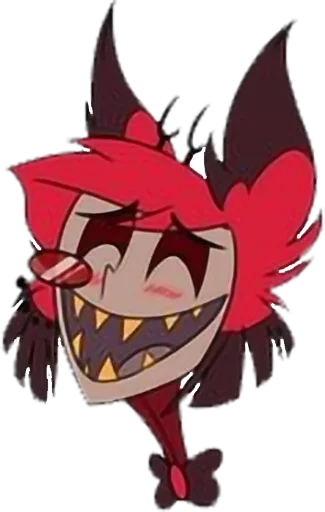 Эмодзи Alastor of Hazbin