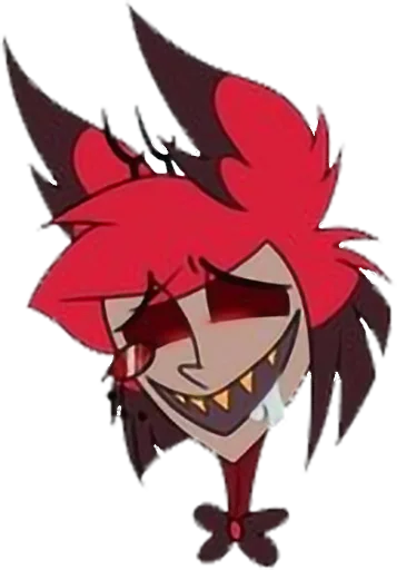 Эмодзи Alastor of Hazbin
