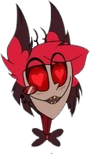 Эмодзи Alastor of Hazbin