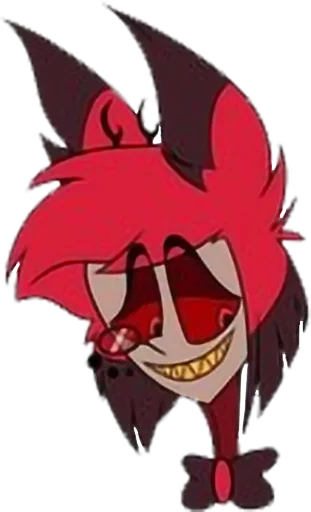 Эмодзи Alastor of Hazbin