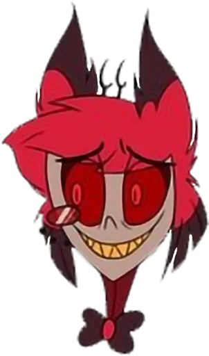 Эмодзи Alastor of Hazbin