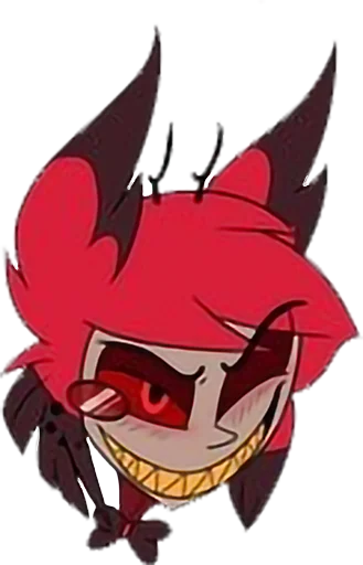 Эмодзи Alastor of Hazbin