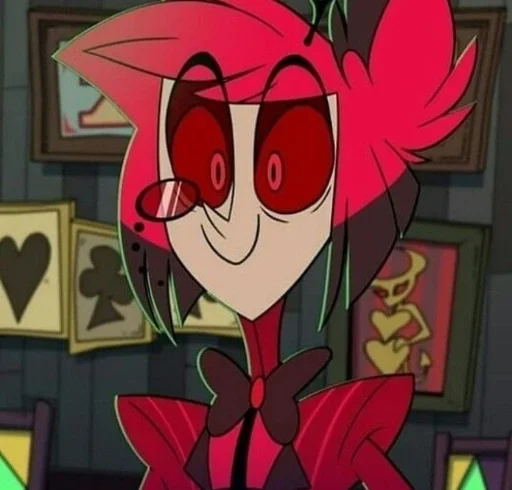 Эмодзи Alastor