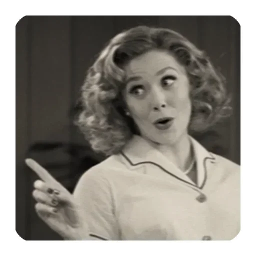 Эмодзи Алая Ведьма