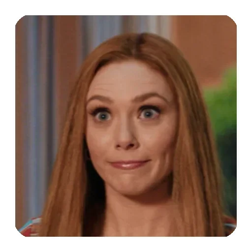 Эмодзи Алая Ведьма