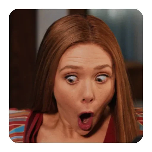 Эмодзи Алая Ведьма