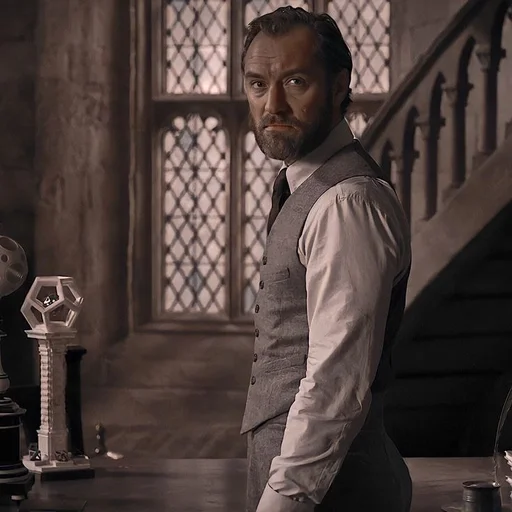 Эмодзи Альбус Дамблдор