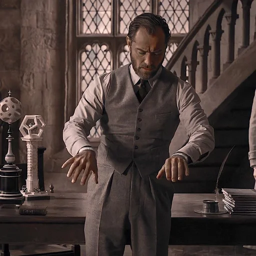 Эмодзи Альбус Дамблдор