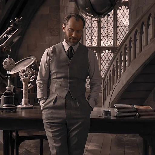 Эмодзи Альбус Дамблдор