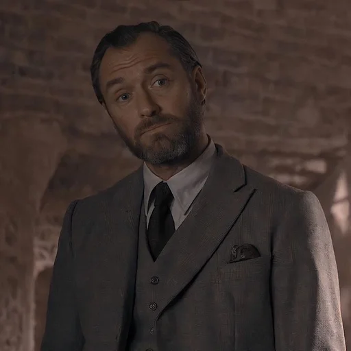 Эмодзи Альбус Дамблдор