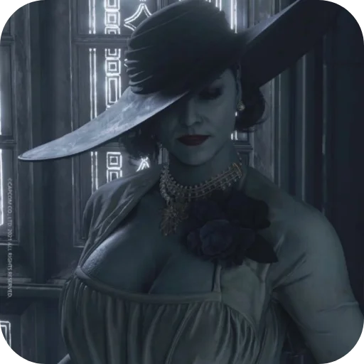 Эмодзи Alcina Dimitrescu