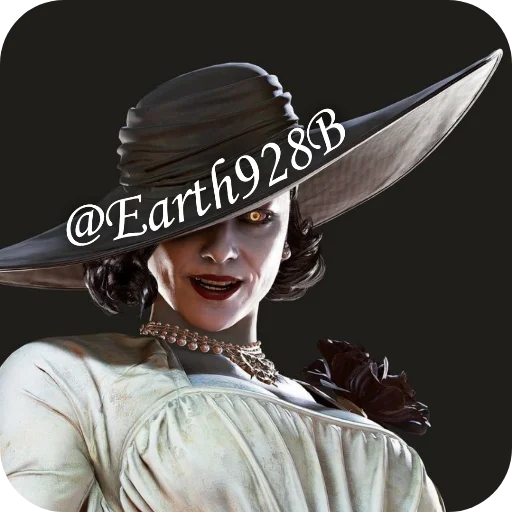 Эмодзи Alcina Dimitrescu