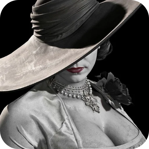 Эмодзи Alcina Dimitrescu