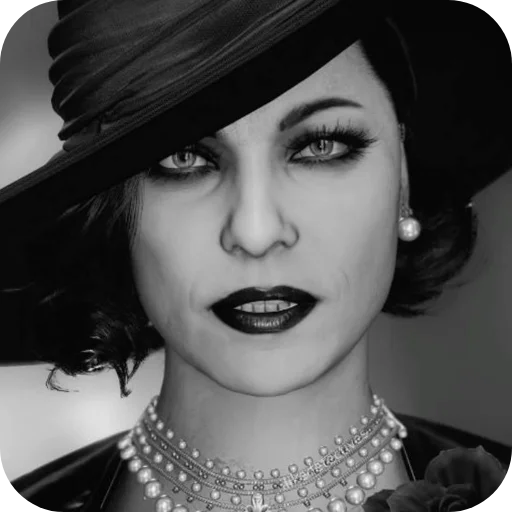 Эмодзи Alcina Dimitrescu