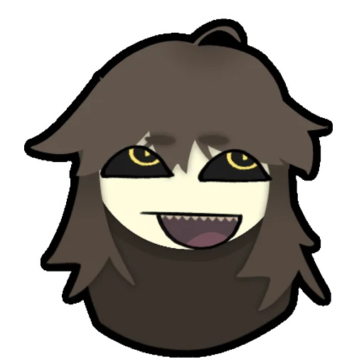 Эмодзи Creepypasta