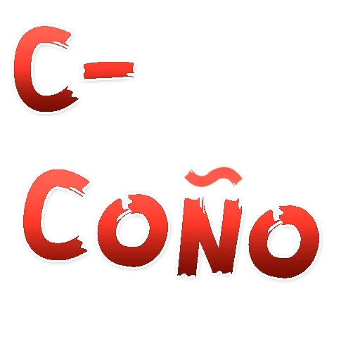 Эмодзи alfabeto vulgar español