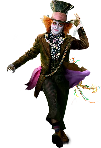 Эмодзи Alice in Wonderland