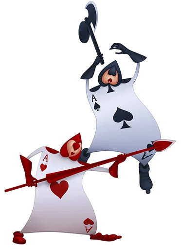 Эмодзи Alice in Wonderland